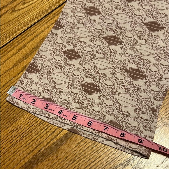 Harley-Davidson® Ladies Vintage Neutral Color SOFT Lounge Pants - Medium 🤎 - Picture 11 of 13